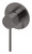 Vivid Slimline SwitchMix Shower Wall Mixer Brushed Carbon Lead Free [315719]