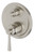 Cromford SwitchMix Shower or Bath Diverter Mixer Fit-Off Kit Brushed Nickel Lead Free [315935]