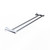 Soul Double Towel Rail 600mm Chrome [321517]