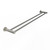 Soul Double Towel Rail 900mm Brushed Nickel [321632]