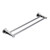 Eternal Double Towel Rail 600mm Chrome [321572]