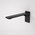 Urbane II Sensor 220mm Wall Outlet Matte Black Lead Free [304988]