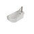 Liano II Hand Wall Basin (1 Tap Hole) – Matte White (with Overflow) [310767]