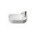 Liano II Hand Wall Basin (1 Tap Hole) – Matte White (with Overflow) [310767]