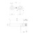 Lexi MKII SwitchMix Wall Bath Mixer Set 200mm [302907]
