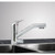 Tripla T2 Series 3-in-1 Tri-Flow LED Mixer Tap Ceramic Chrome 4Star Lead Free [319744]