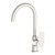 Ecco Sink Mixer 6Star Brushed Nickel Lead Free [330128]