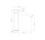 Mecca Middle Tall Basin Mixer Gunmetal Lead Free [330129]