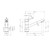 Dolce Three-Way Kitchen Mixer Chrome Lead Free [330152]