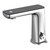 Claudia Sensor Basin Mixer with Black Glass Top 6Star Chrome Lead Free [330172]