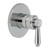 Eleanor Bath or Shower Wall Mixer Chrome Lead Free [330447]