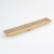 Slotted Linear Shower Grate 700mm Length + 74mm Outlet Brushed Gold [328499]