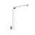 Wall-Mount Shower Arm Right Angle with Square Rail 350mm Chrome [330657]
