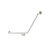 Care Grab Rail 40 Degree LH 870mm x 700mm Brushed Stainless Steel [330737]
