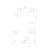 Bianca Wall Basin or Bath Mixer Set 187mm Separate Back Plate (Trim Kit Only) Gunmetal [289800]