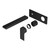 Bianca Wall Basin or Bath Mixer Set 230mm (Trim Kit Only) Matte Black [289806]