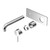 Mecca Wall Basin or Bath Mixer Set 230mm (Trim Kit Only) Chrome [289992]