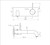Mecca Wall Basin or Bath Mixer Set Handle Up 185mm (Trim Kit Only) Matte White [290051]