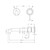 Zen SS316L Wall Basin or Bath Mixer Set Separate Back Plate 230mm Spout (Trim Kit Only) Graphite [300163]