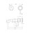 Zen SS316L Wall Basin or Bath Mixer Set Separate Back Plate 185mm Spout (Trim Kit Only) Graphite [300278]