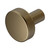 Mecca Cabinet Knob – Ø26 Tumbled Antique Brass [338558]