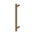 Mecca Pull Handle 200mm Tumbled Antique Brass [338550]