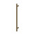 Mecca Appliance Pull 520mm Tumbled Antique Brass [338563]