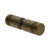 Round Shower Knob Tumbled Antique Brass [338560]