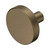 Mecca Cabinet Knob – Ø36 Tumbled Antique Brass [338557]
