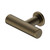 Mecca T-Pull Handle Tumbled Antique Brass [338544]