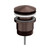Universal Pop Up Waste Rome Bronze [338481]
