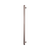 Bianca 12V Single Vertical Heated Towel Rail&nbsp;Brushed Bronze [338424]