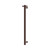Mecca 12V Single Vertical Heated Towel Rail Rome Bronze [338443]
