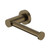 Mecca Toilet Roll Holder Tumbled Antique Brass [338451]