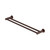 Mecca Double Towel Rail 600mm Rome Bronze [338442]
