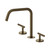 Mecca Lever Bath or Kitchen Set Edge Spout Ii Tumbled Antique Brass [338523]