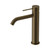 Mecca Mid Tall Basin Mixer Tumbled Antique Brass [338517]