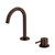 Mecca Hob Basin Mixer Set Arc Spout Rome Bronze [338493]