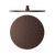 300mm Round Shower Head Rome Bronze [338358]