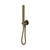 Slim Shower on Bracket Tumbled Antique Brass [338380]