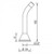 Atlanta Bath Wall Spout 165mm Chrome [133304]