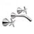 Atlanta Bath Set Chrome [133312]