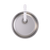 Luna Round Bowl Undermount and Overmount Sink Stainless Steel [157694]
