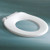Junior Single Flap Toilet Seat White [044624]