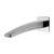 Rush Wall Bath Spout/Outlet 230mm Chrome [128879]