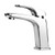 Rush Hob Basin Mixer 6Star Chrome [128868]