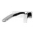 Rush Wall Bath Mixer Set with 230mm Spout Chrome [128875]