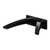 Rush Wall Bath Mixer Set with 180mm Spout Matte Black [129798]
