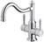 Nostalgia Sink Mixer Shepherds Crook Twin Handle 4Star Chrome [136353]