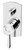Nostalgia Bath & Shower Diverter Mixer Chrome [136357]